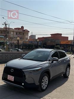 تۆیۆتا کۆرۆلا کرۆس